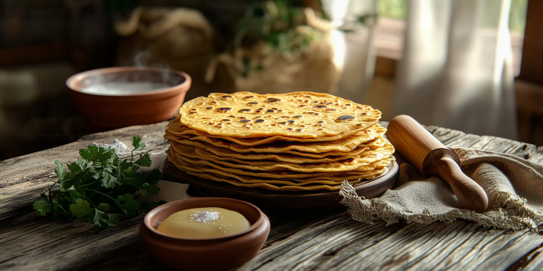 Healthy Einkorn Whole Wheat Roti | Chapati | Phulka | Indian Flat Bread Recipe
