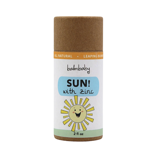 Balm Baby SUN! Stick Sunscreen with Natural Zinc