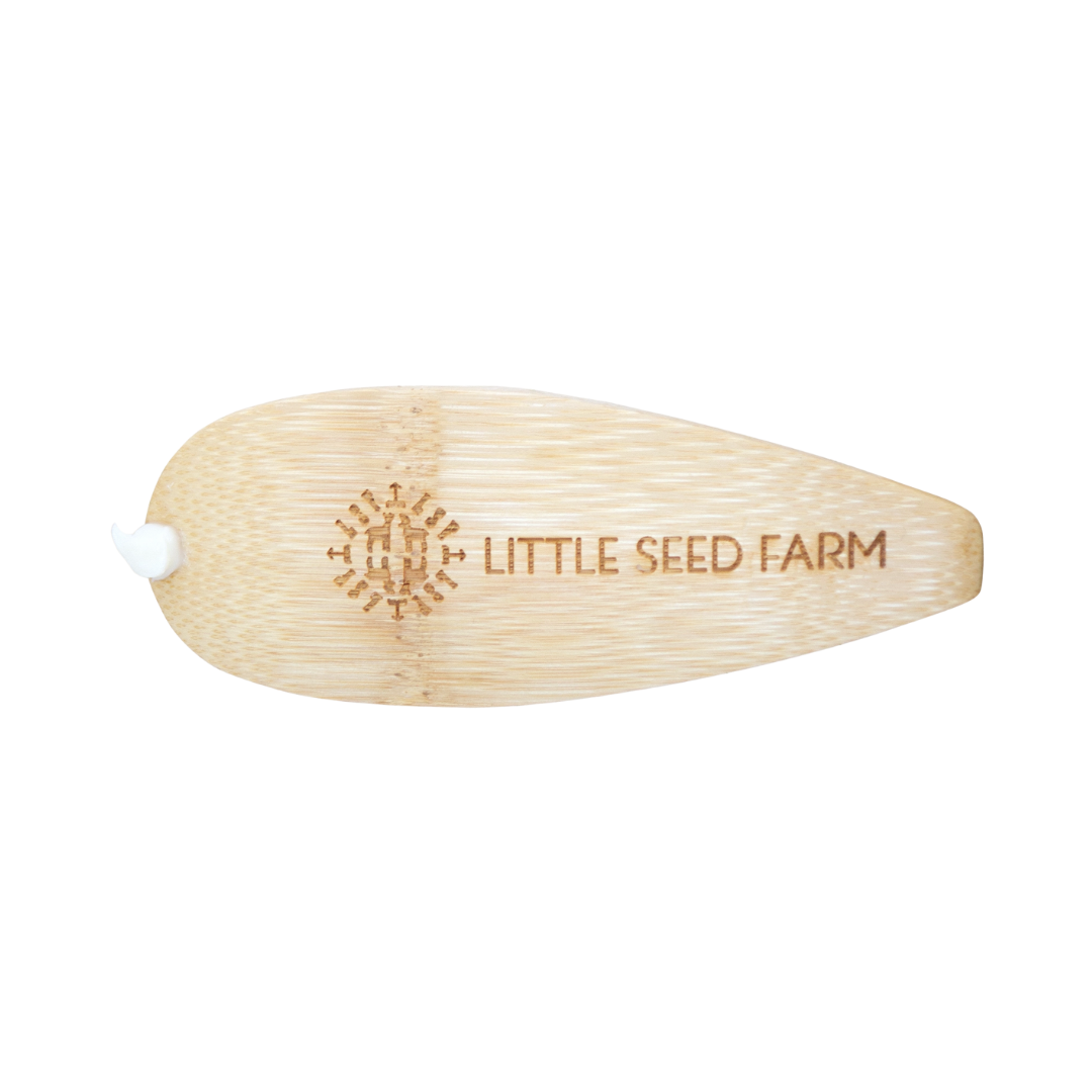 Bamboo Deodorant Cream Applicator, Natural, Little Seed Farm