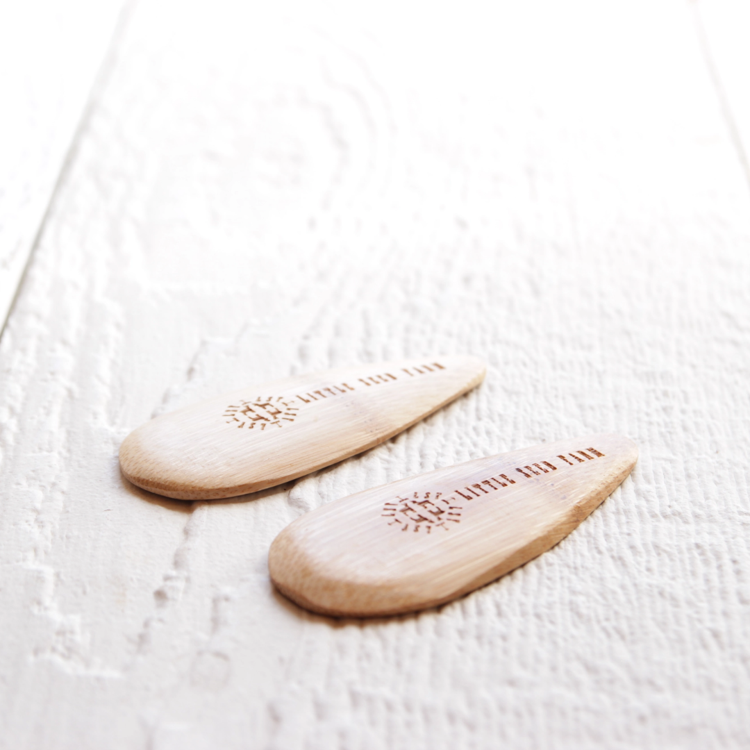 Bamboo Deodorant Cream Applicator, Natural, Little Seed Farm