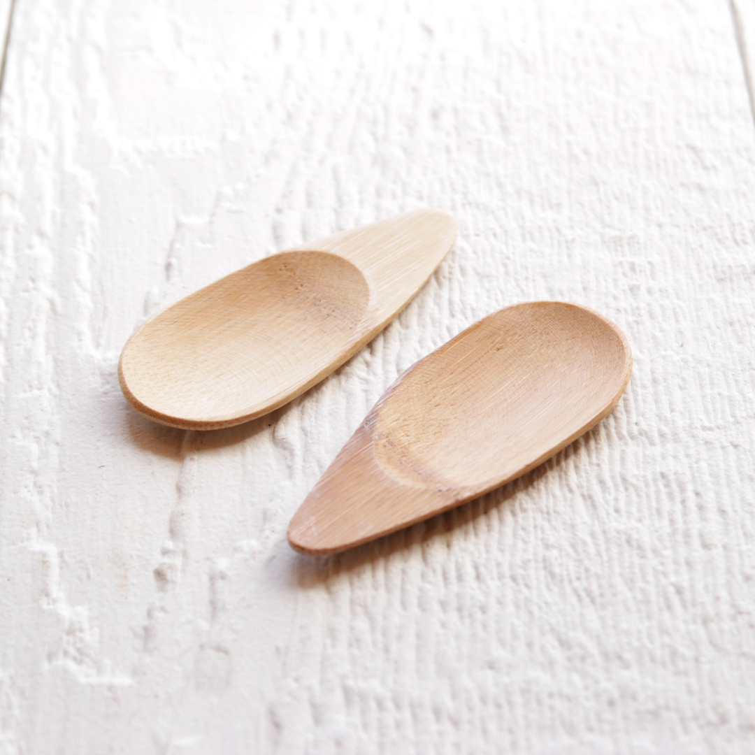 Bamboo Deodorant Cream Applicator, Natural, Little Seed Farm