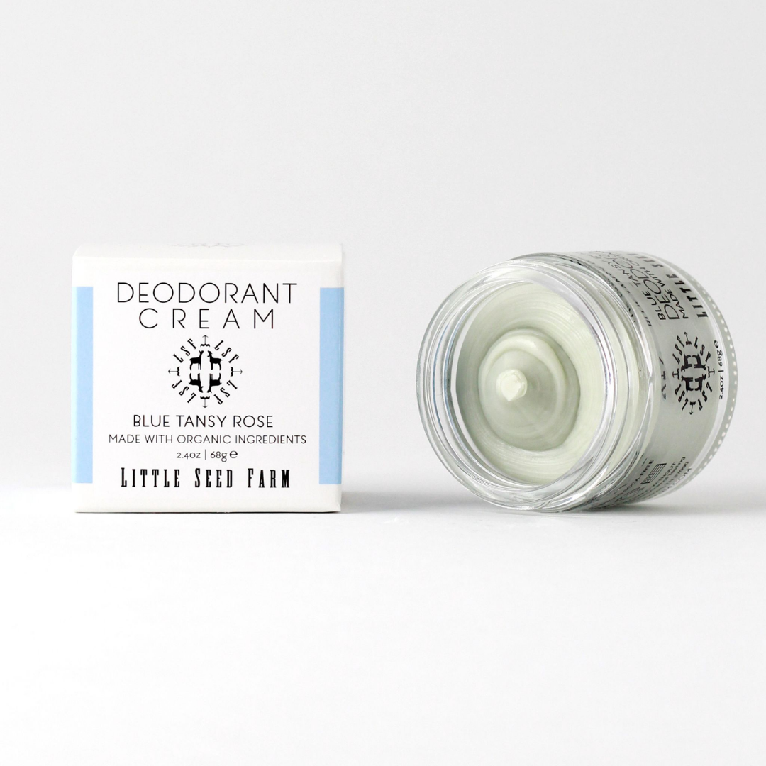 Natural Deodorant Cream, Organic, Aluminum-free, Baking Soda-free