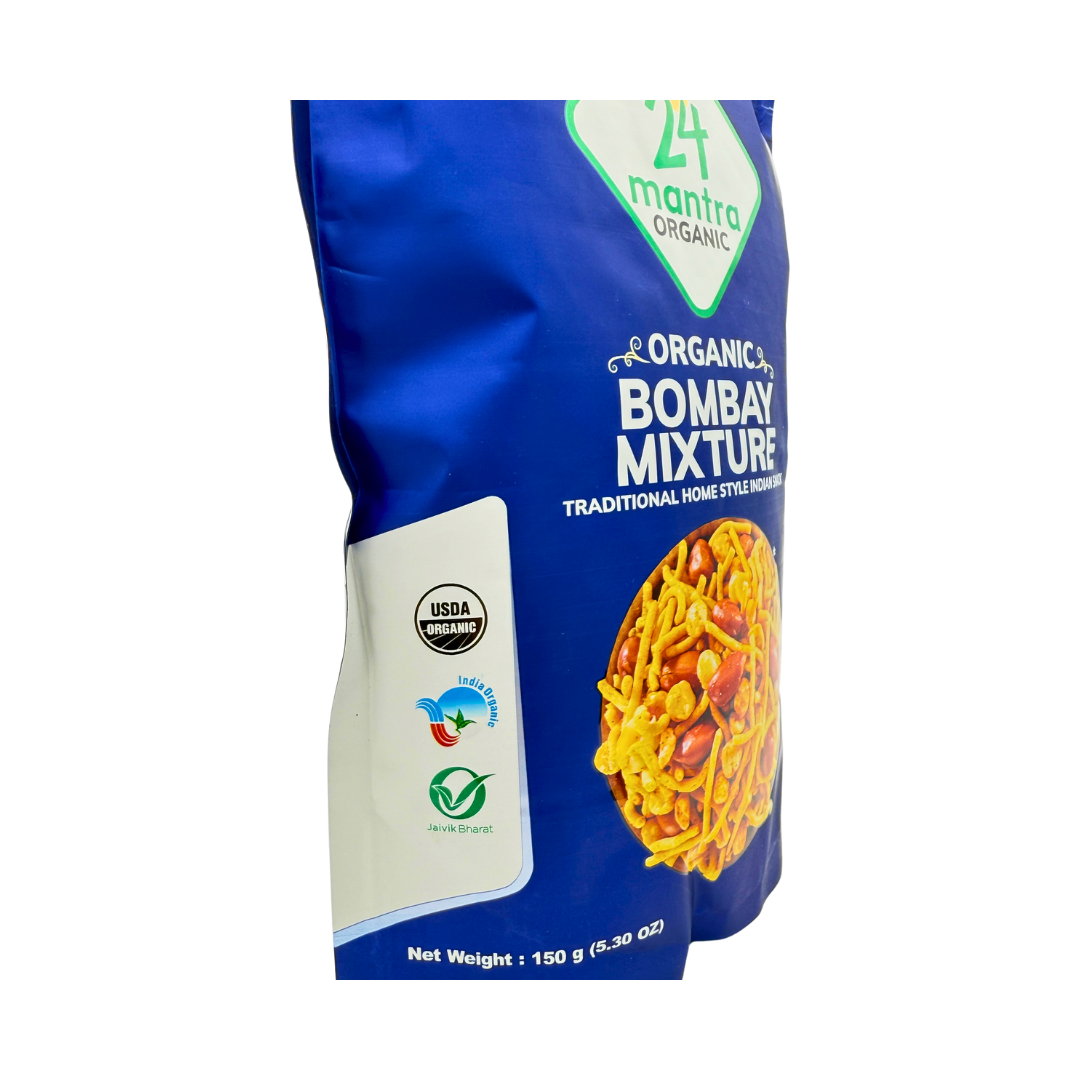 Bombay Mixture Snack, Organic, 24 Mantra