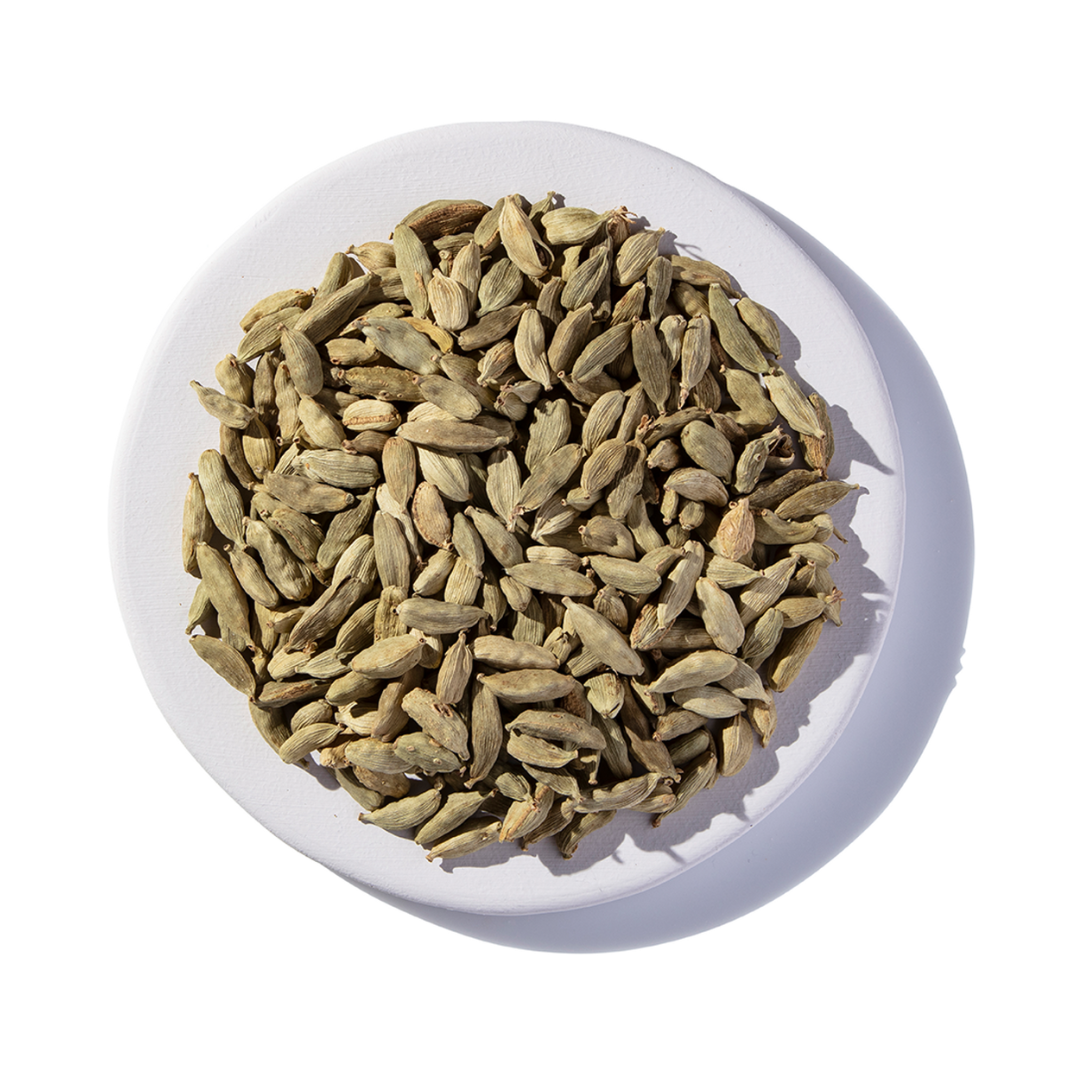 Cardamom Pods, Green, Small Elaichi, Organic