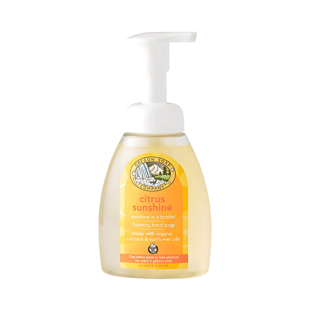 Foaming Hand Soap, Organic, Self-Foaming for Gentle, Luxe Clean