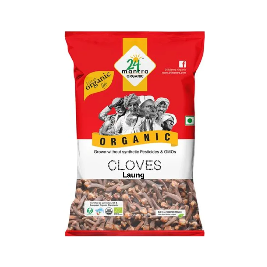 Cloves, Laung, Organic, 24 Mantra