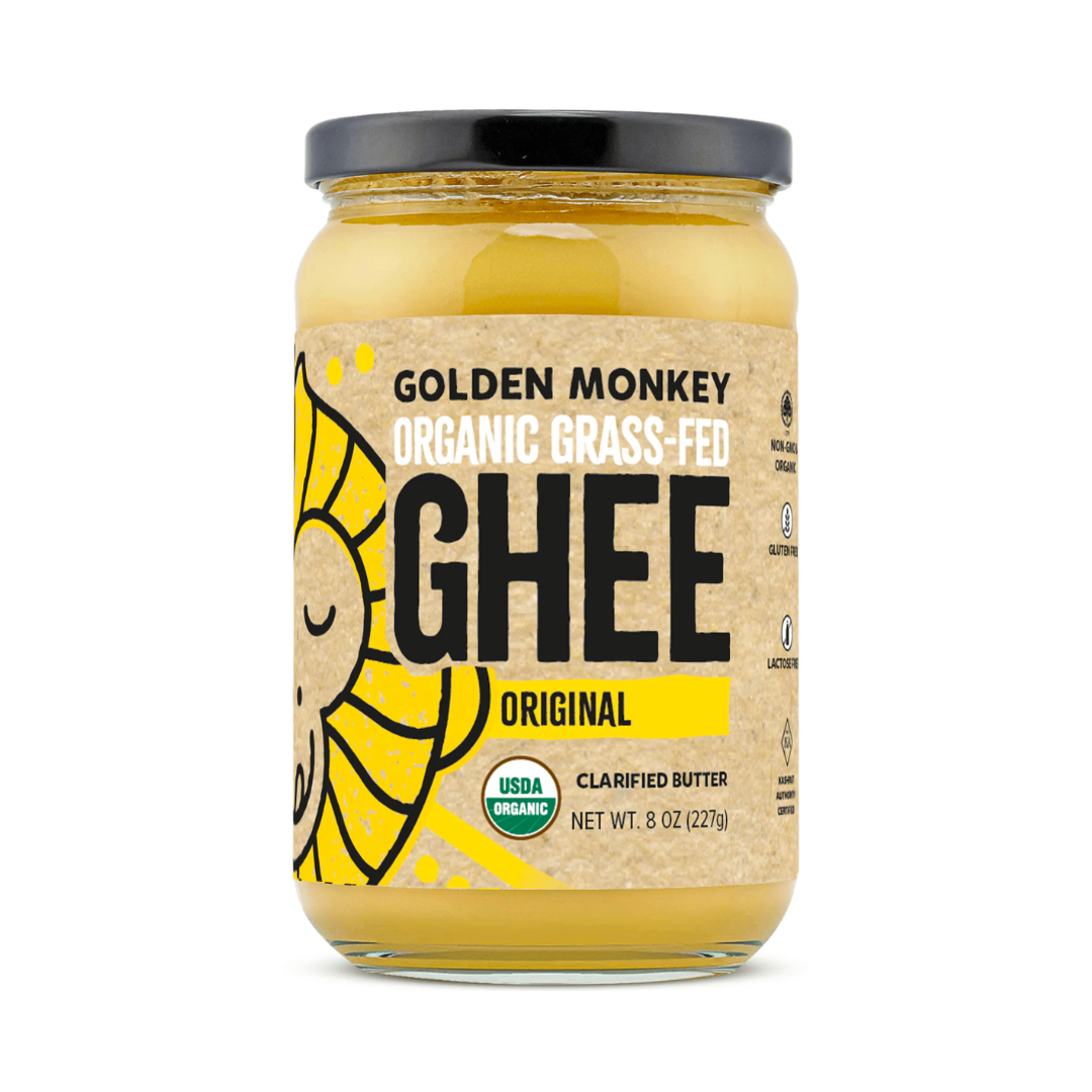 Golden Monkey Ghee, Clarified Butter, Organic