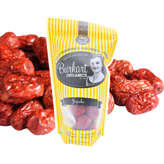 Old Fashioned Sun-Dried Fruit Snacks, Organic