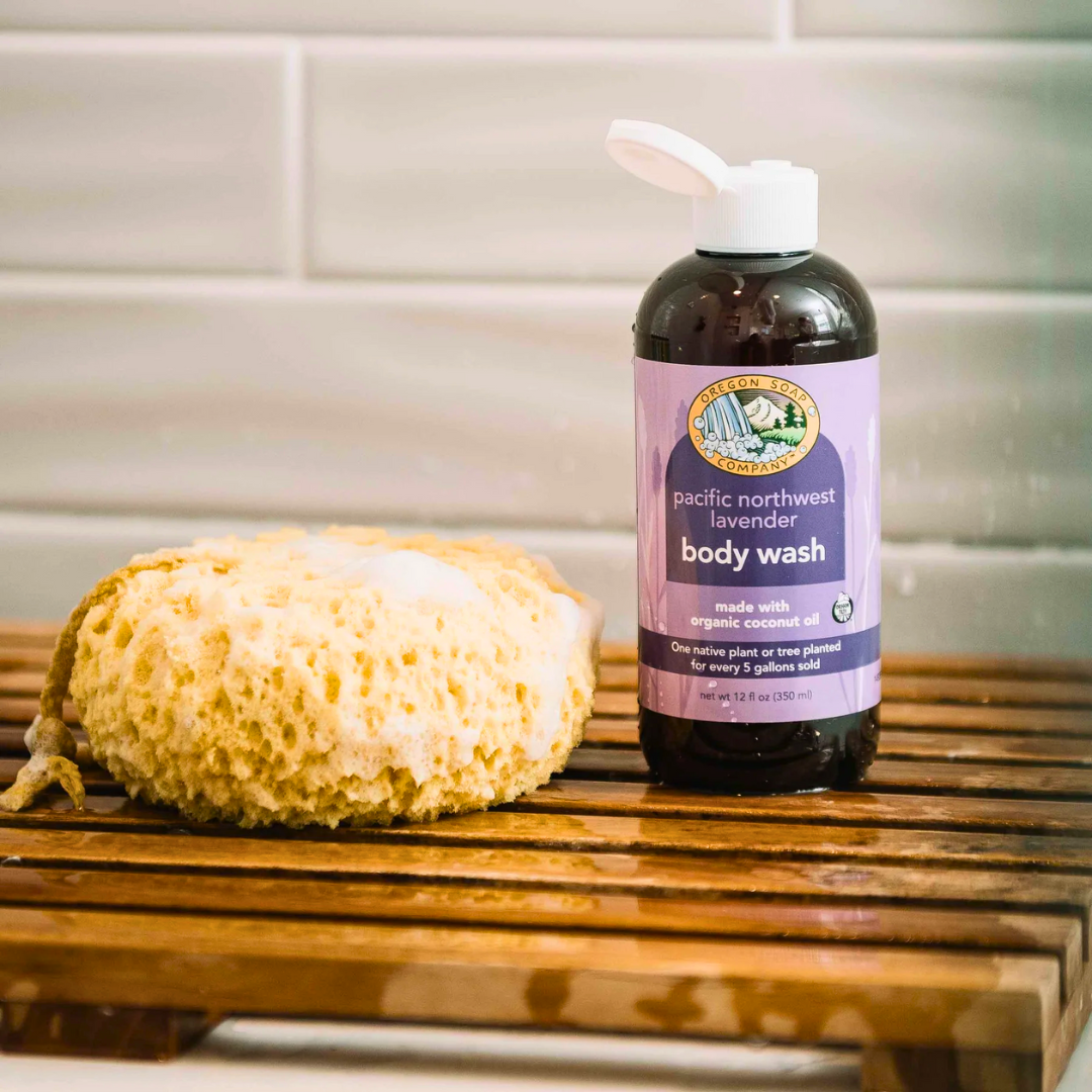 Body Wash, Organic, Nourish Your Skin & Senses