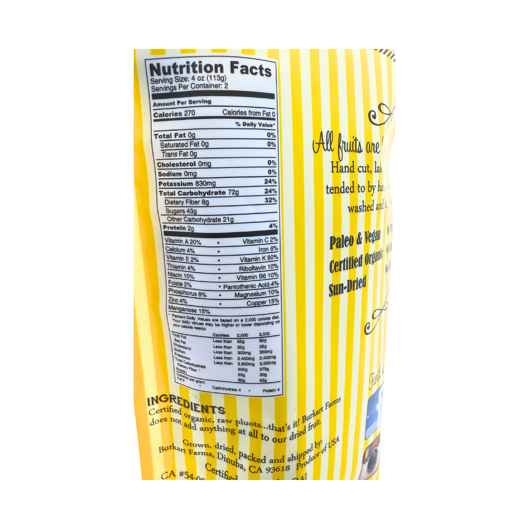 Old Fashioned Sun-Dried Fruit Snacks, Organic
