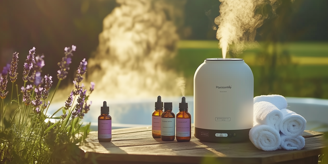 Essential Oils & Aromatherapy for Stress Relief: 7 Best Oils for Relaxation and Wellness