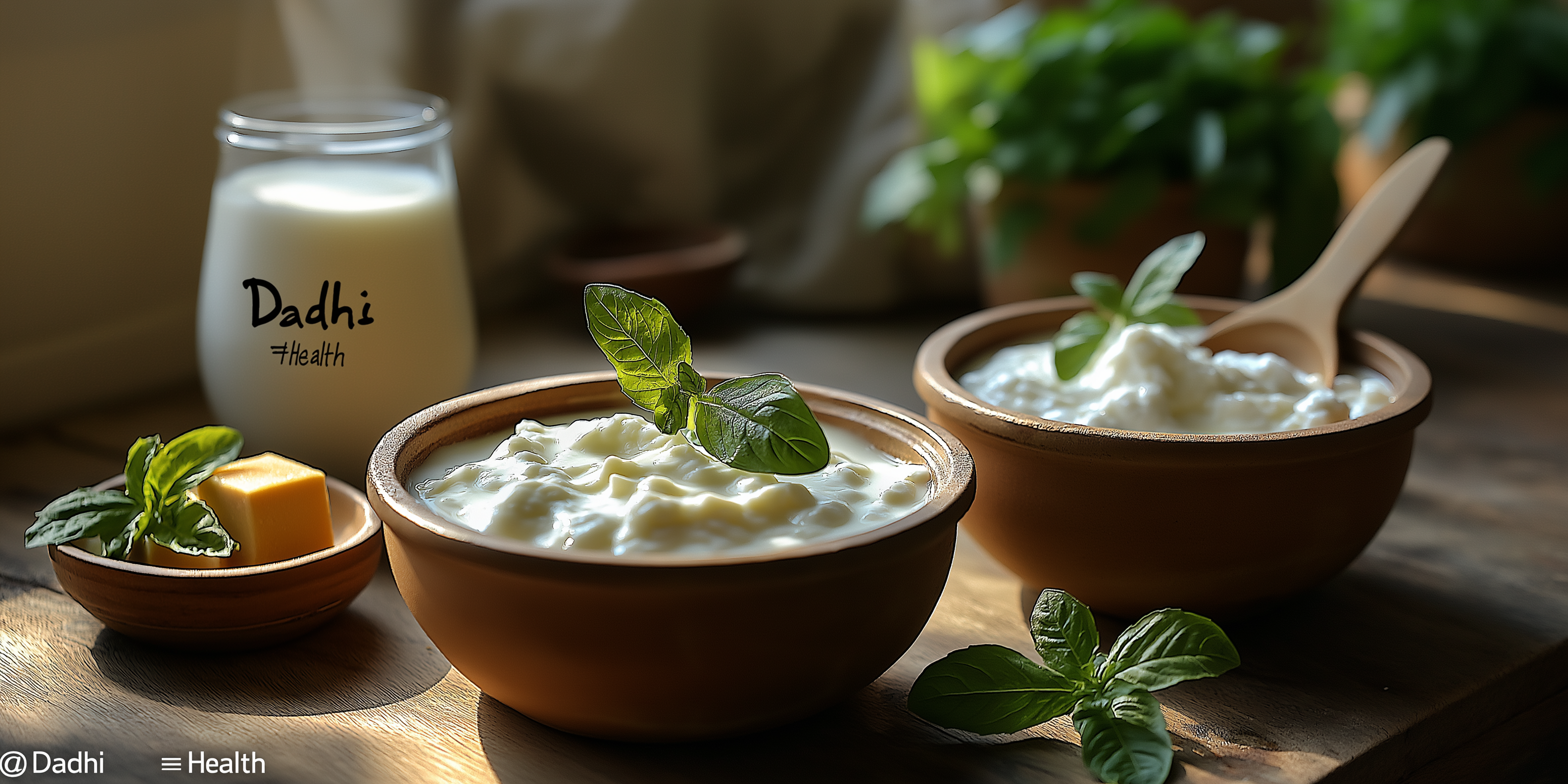 Dhai Super-healthy Probiotic Yogurt | Homemade Curd (Dahi) Recipe | Ayurved ...