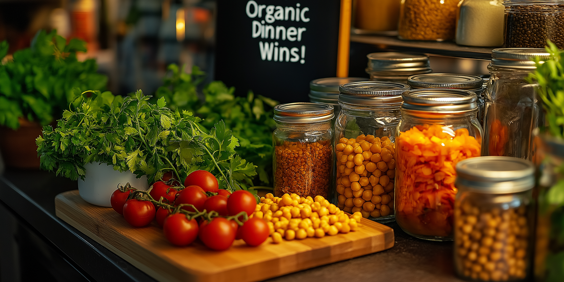 Revolutionize Your Weeknight Dinners with Fresh, Organic Plant-Based Hacks