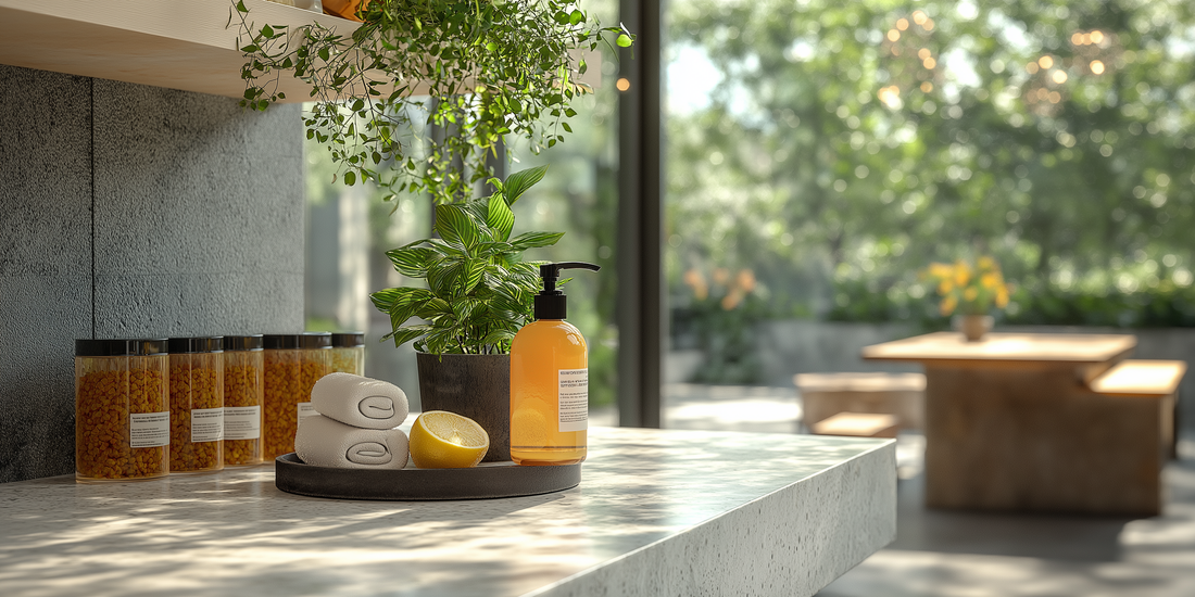 Clean Green: The Ultimate Guide to Organic Cleaning Products