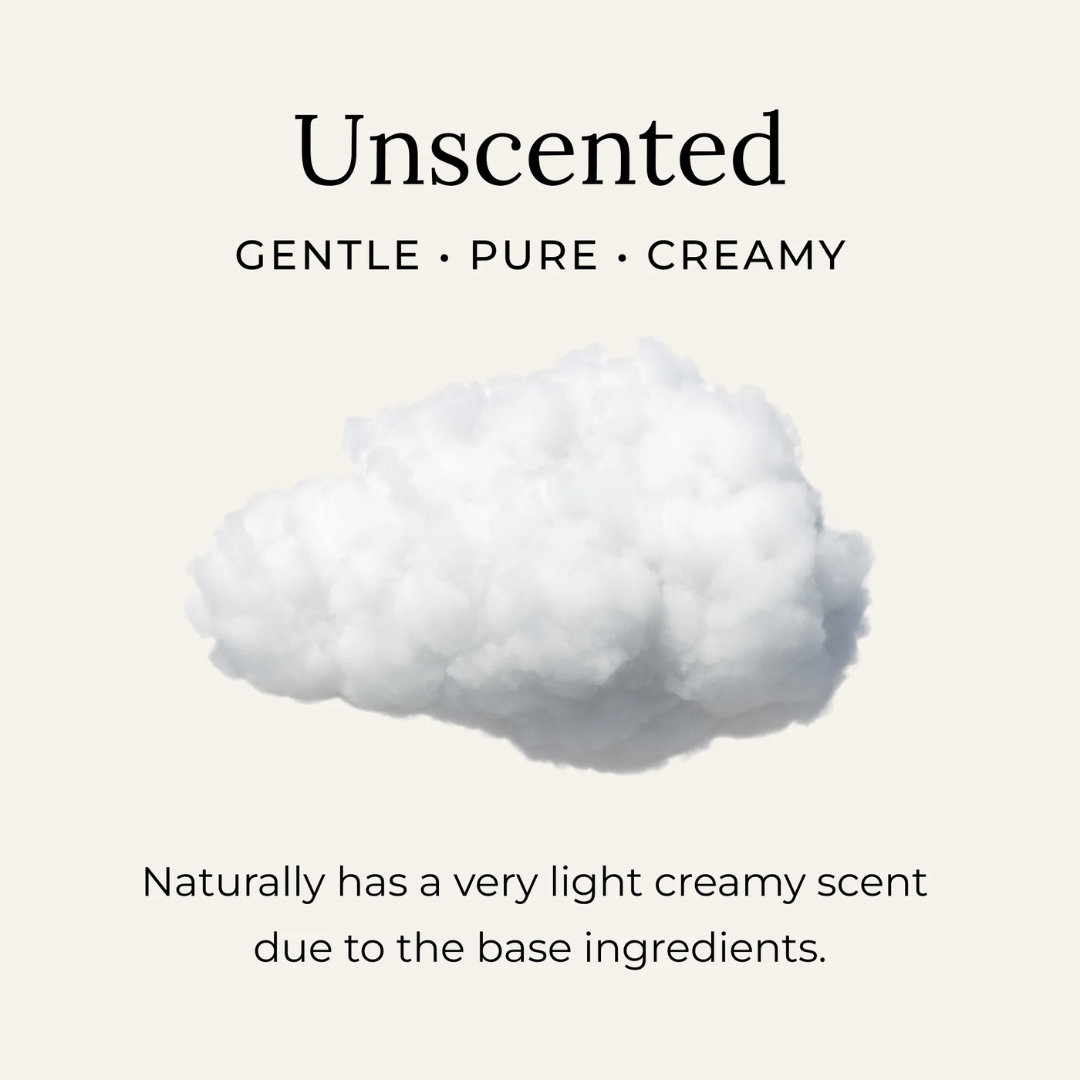 Natural Deodorant Cream, Organic, Aluminum-free, Baking Soda-free