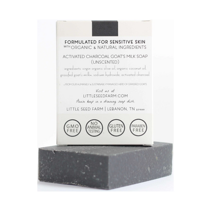 Goat Milk Soap Bar, Organic, Sustainably Crafted for Gentle, Nourishing Facial & Body Cleanse
