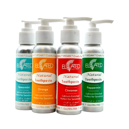 Elevated Natural Fluoride-Free Toothpaste - Pump Bottle