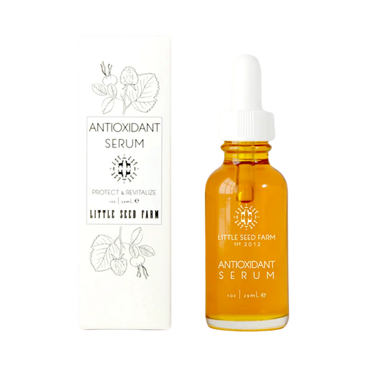 Antioxidant Serum, Organic, Coenzyme Q10 + Botanicals to Defend, Repair, and Revive Your Glow