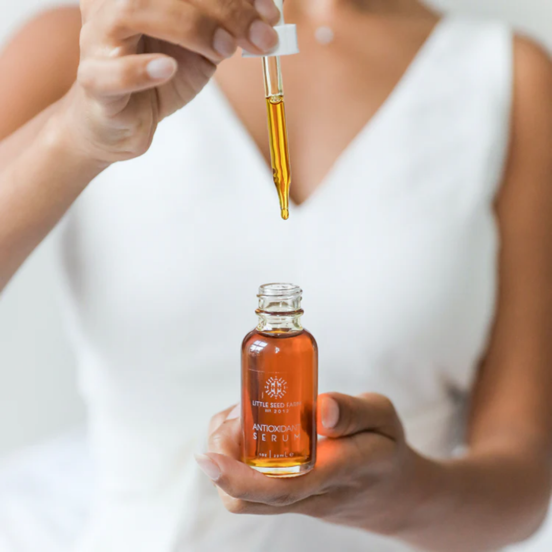 Antioxidant Serum, Organic, Coenzyme Q10 + Botanicals to Defend, Repair, and Revive Your Glow