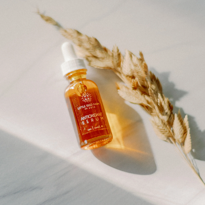 Antioxidant Serum, Organic, Coenzyme Q10 + Botanicals to Defend, Repair, and Revive Your Glow