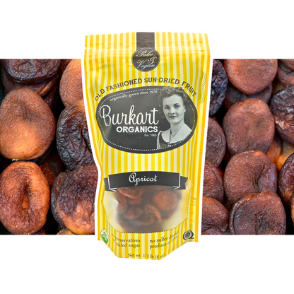 Old Fashioned Sun-Dried Fruit Snacks, Organic
