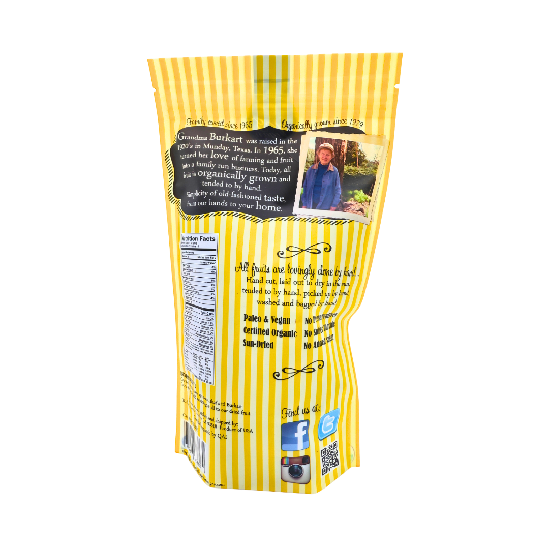 Old Fashioned Sun-Dried Fruit Snacks, Organic