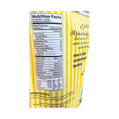 Old Fashioned Sun-Dried Fruit Snacks, Organic