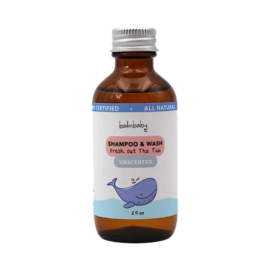 Balm Baby FRESH out of the TUB Baby Wash & Shampoo