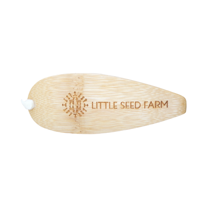 Bamboo Deodorant Cream Applicator, Natural, Little Seed Farm