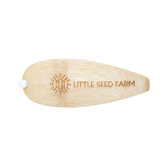 Bamboo Deodorant Cream Applicator, Natural, Little Seed Farm