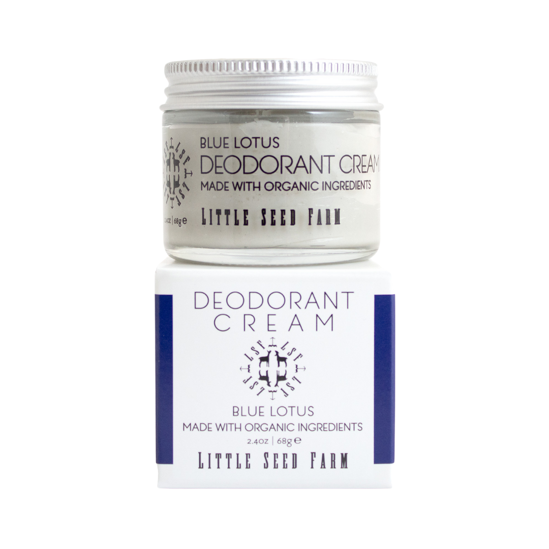 Natural Deodorant Cream, Organic, Aluminum-free, Baking Soda-free