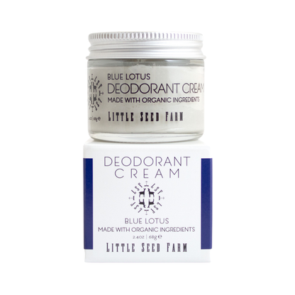 Natural Deodorant Cream, Organic, Aluminum-free, Baking Soda-free