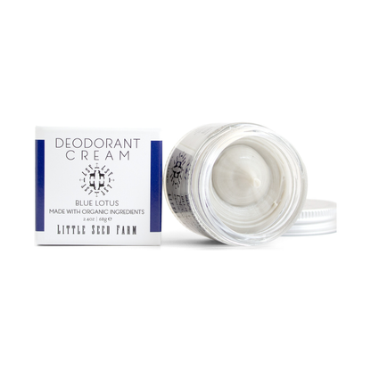 Natural Deodorant Cream, Organic, Aluminum-free, Baking Soda-free