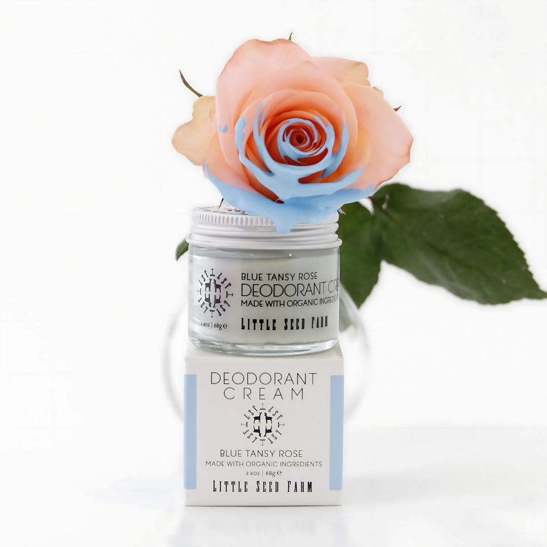 Natural Deodorant Cream, Organic, Aluminum-free, Baking Soda-free