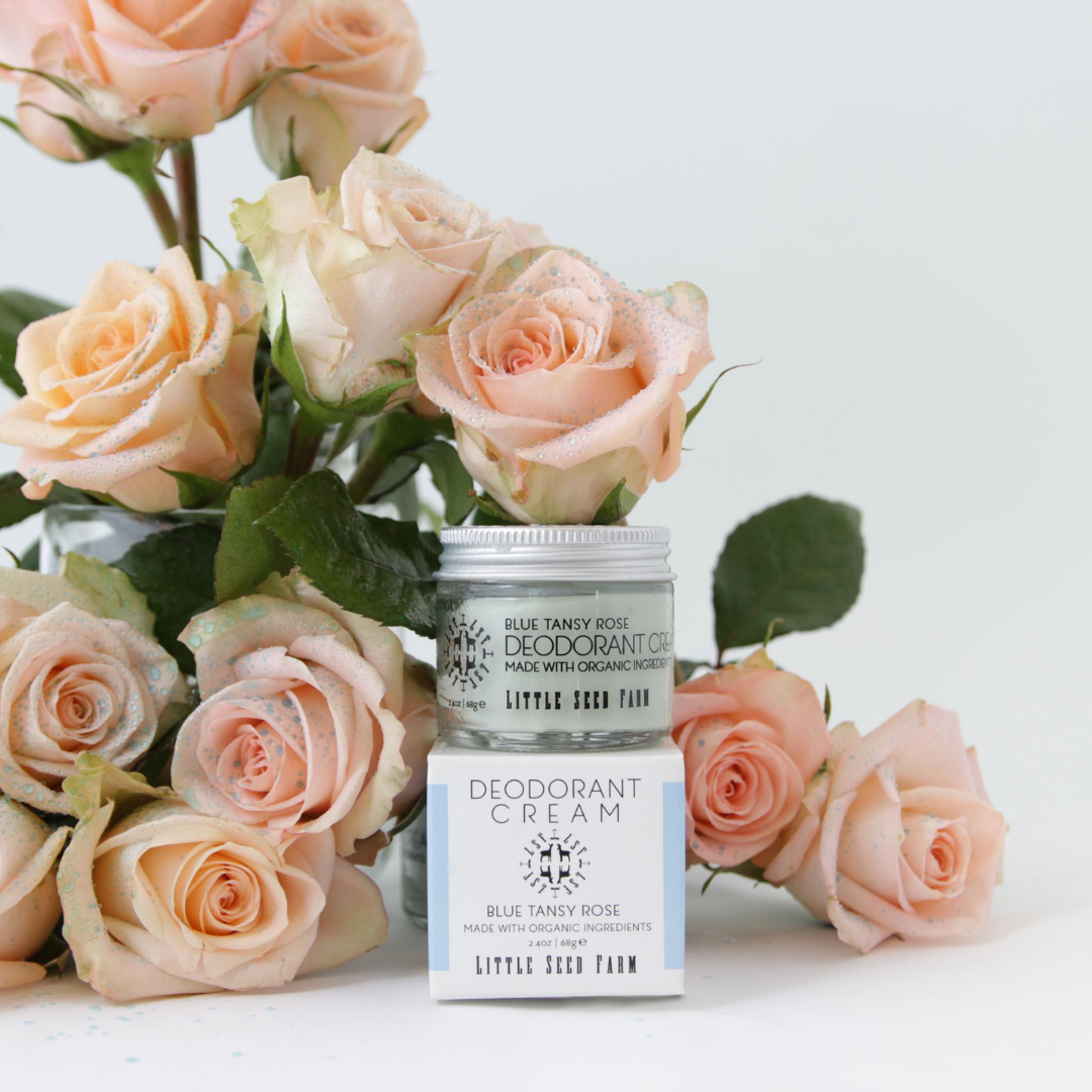 Natural Deodorant Cream, Organic, Aluminum-free, Baking Soda-free