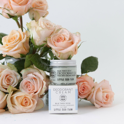 Natural Deodorant Cream, Organic, Aluminum-free, Baking Soda-free