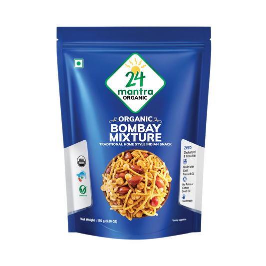 Bombay Mixture Snack, Organic, 24 Mantra