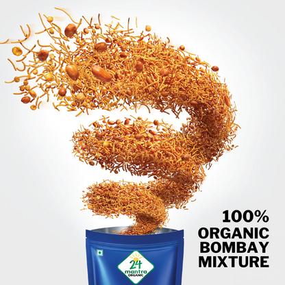 Bombay Mixture Snack, Organic, 24 Mantra