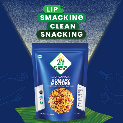 Bombay Mixture Snack, Organic, 24 Mantra