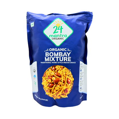 Bombay Mixture Snack, Organic, 24 Mantra