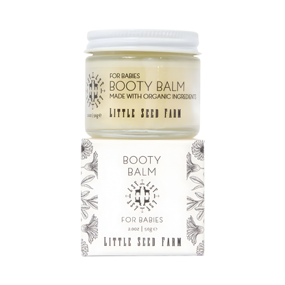 Booty Balm for Babies, Organic