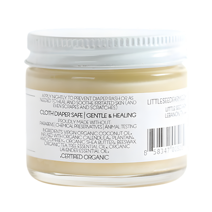 Booty Balm for Babies, Organic