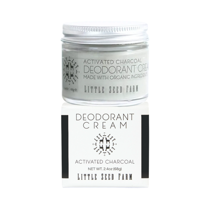 Natural Deodorant Cream, Organic, Aluminum-free, Baking Soda-free