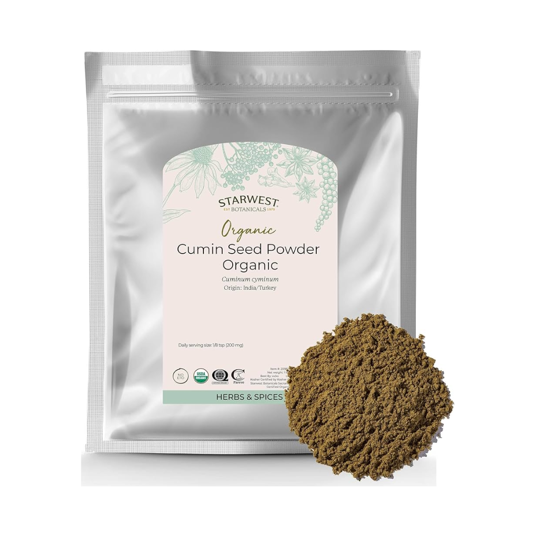 Cumin Seed Powder, Jeera, Organic