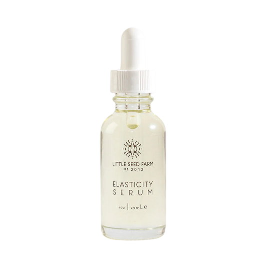 Elasticity Serum, Organic, Firming & Glowing Complexion with Botanical Power