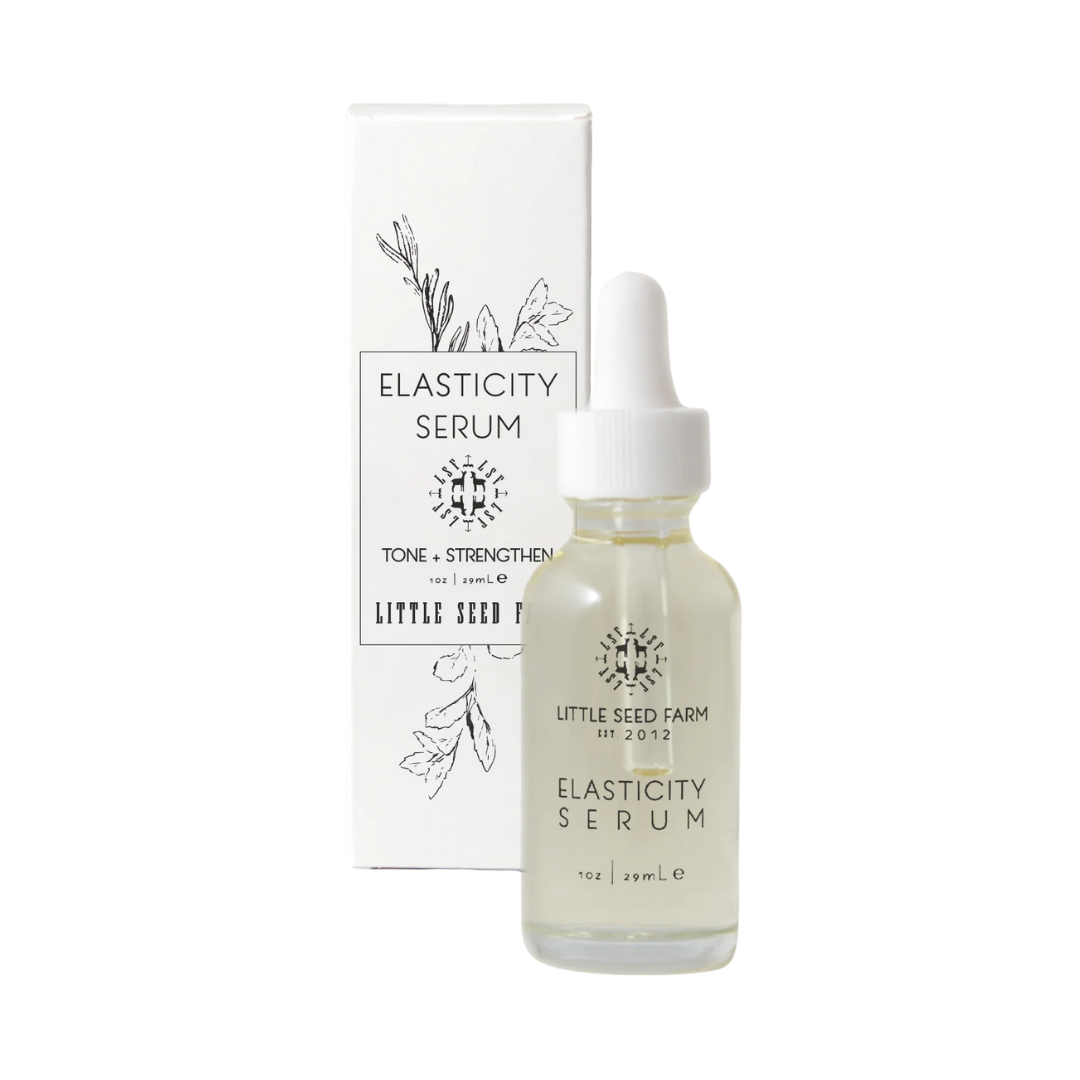 Elasticity Serum, Organic, Firming & Glowing Complexion with Botanical Power