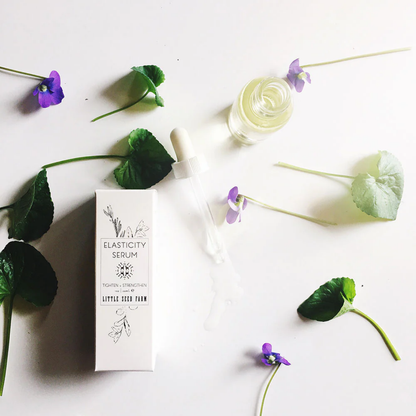 Elasticity Serum, Organic, Firming & Glowing Complexion with Botanical Power