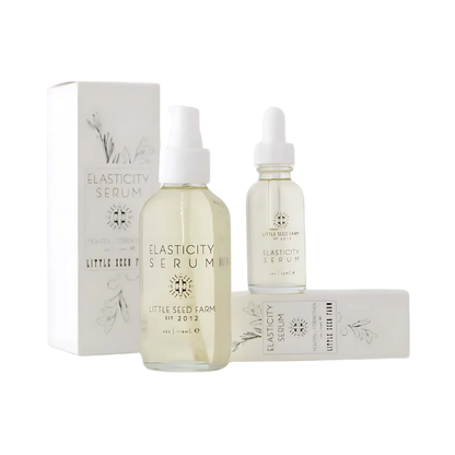 Elasticity Serum, Organic, Firming & Glowing Complexion with Botanical Power