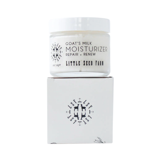 Goat's Milk Moisturizer Cream, Organic, Nourish + Glow with Goat’s Milk & Botanicals