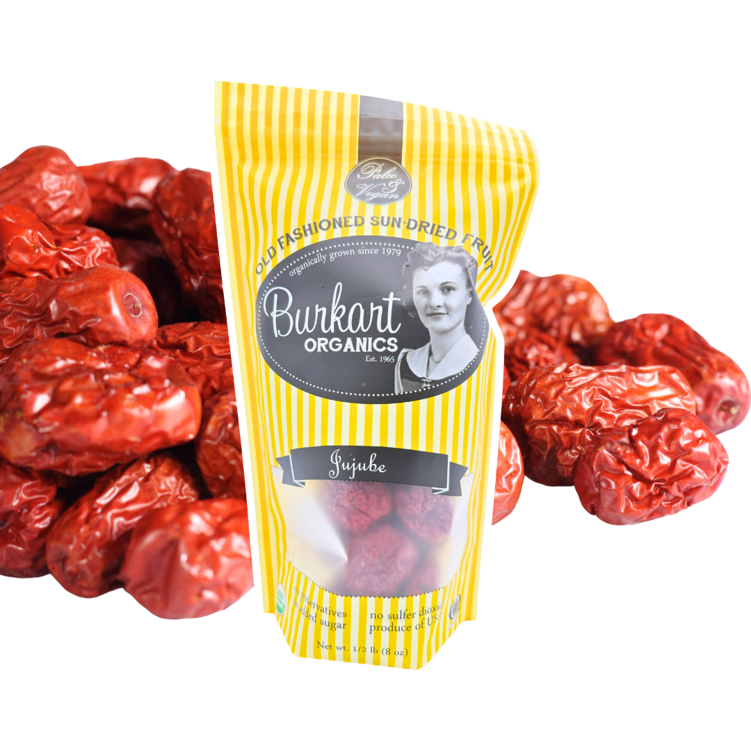 Old Fashioned Sun-Dried Fruit Snacks, Organic